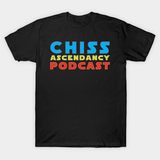 CAP logo, full T-Shirt by Chiss Podcast